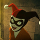 Harley Quinn (Kaley Cuoco) plans her next move.